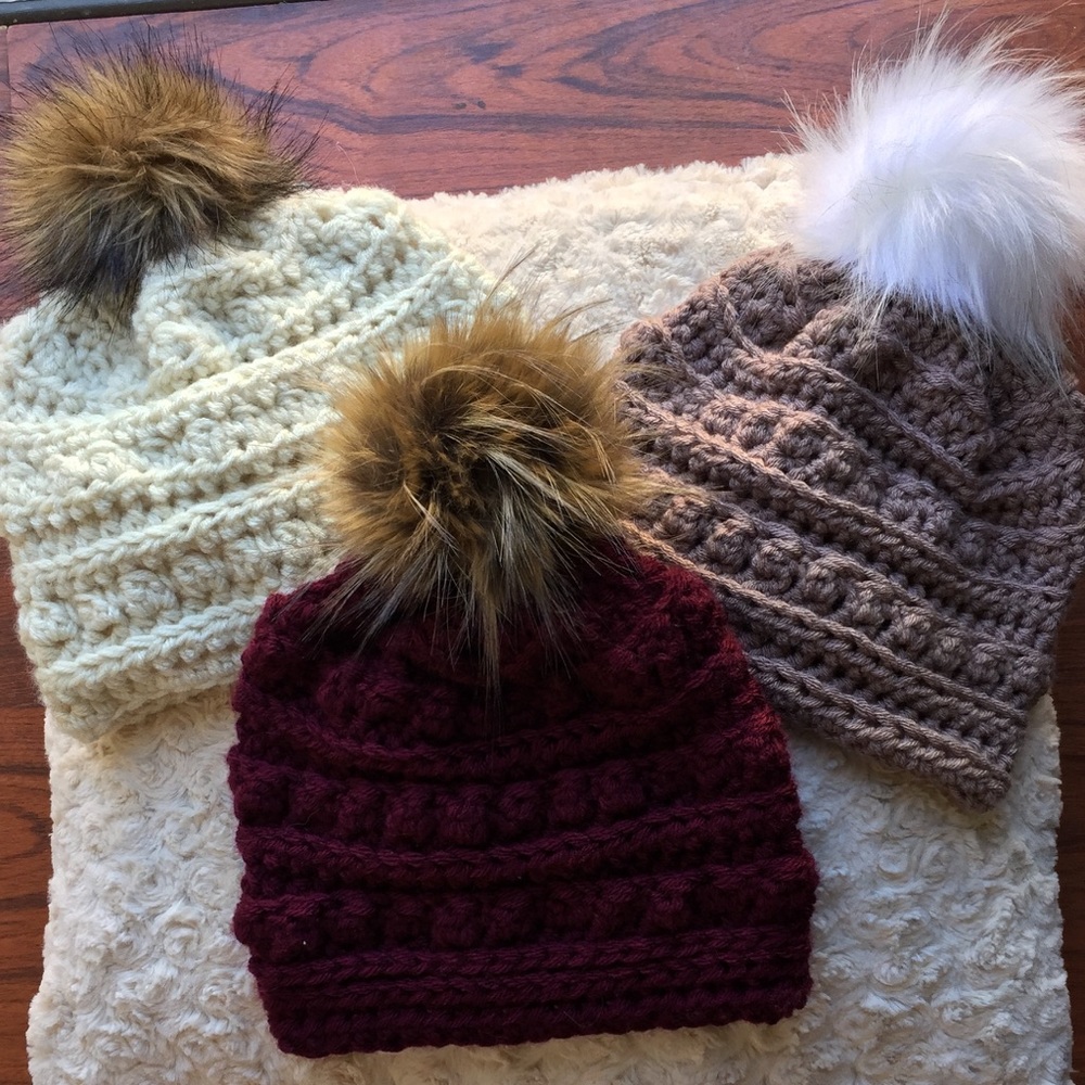 Bobble Beanie - Picture 3 of 5